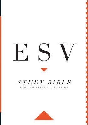 ESV STUDY BIBLE HARDBACK 210X150X60mm