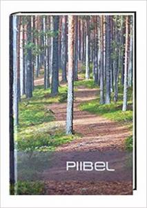 Estnisk bibel, hårdpärm 185x125x30 mm