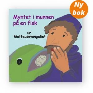 Myntet i munnen på en fisk