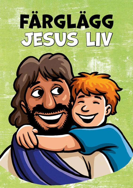 Färglägg Jesu liv