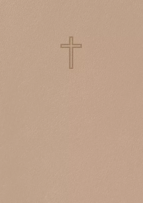 Svenska Folkbibeln 2015, beige, slim, guldsnitt