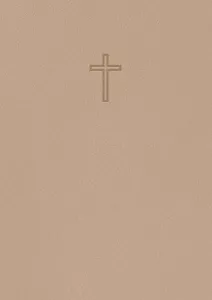 Svenska Folkbibeln 2015, beige, slim, guldsnitt