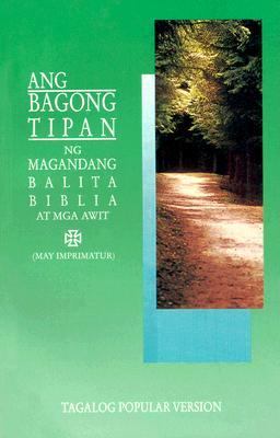 NT Tagalog, grön, mellanstor, pappersbak mjuk band
