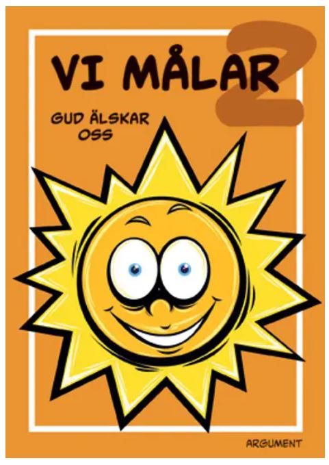 Vi målar 2 - Gud älskar oss