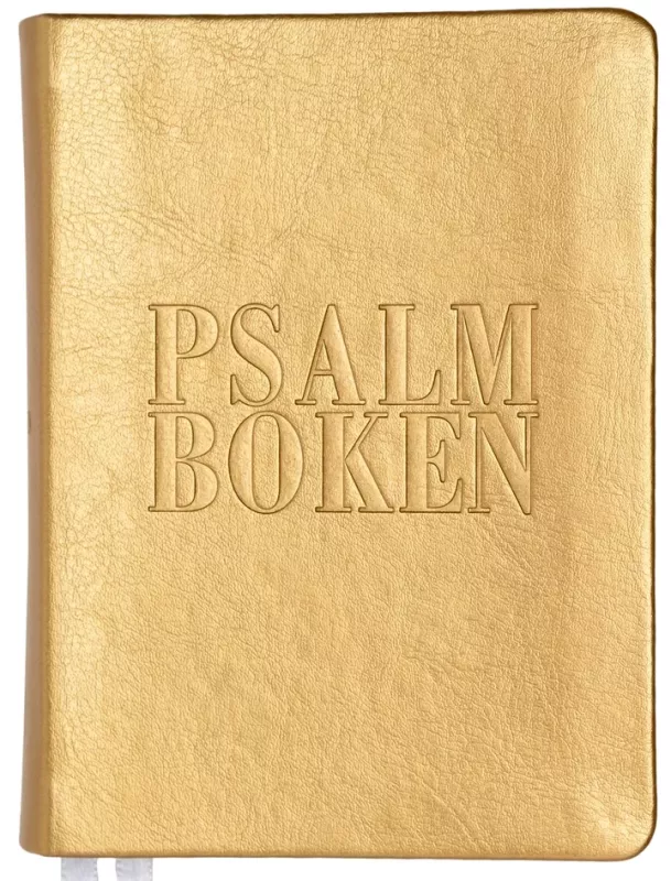 Den svenska psalmboken, guldfärgad