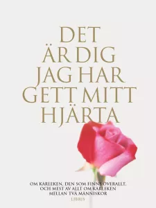 Det är dig jag har gett mitt hjärta