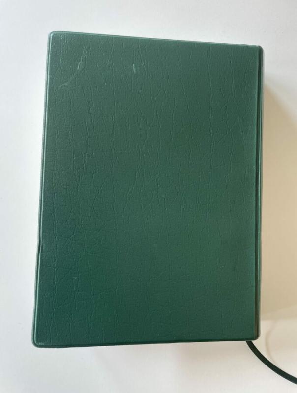 Bibel, Uiguriska, 185x140x35mm