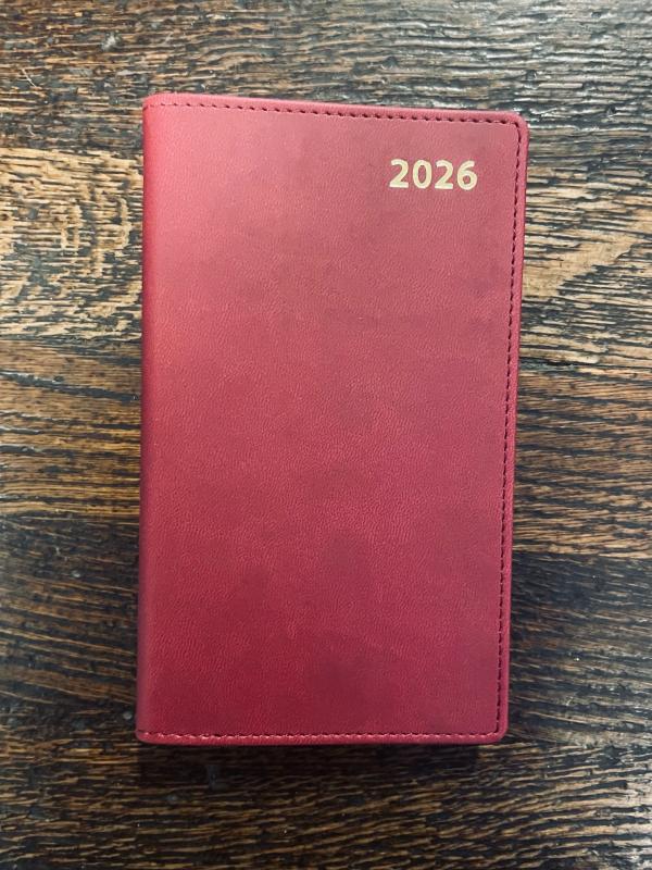 Kyrkoåret 2026 kalender, röd