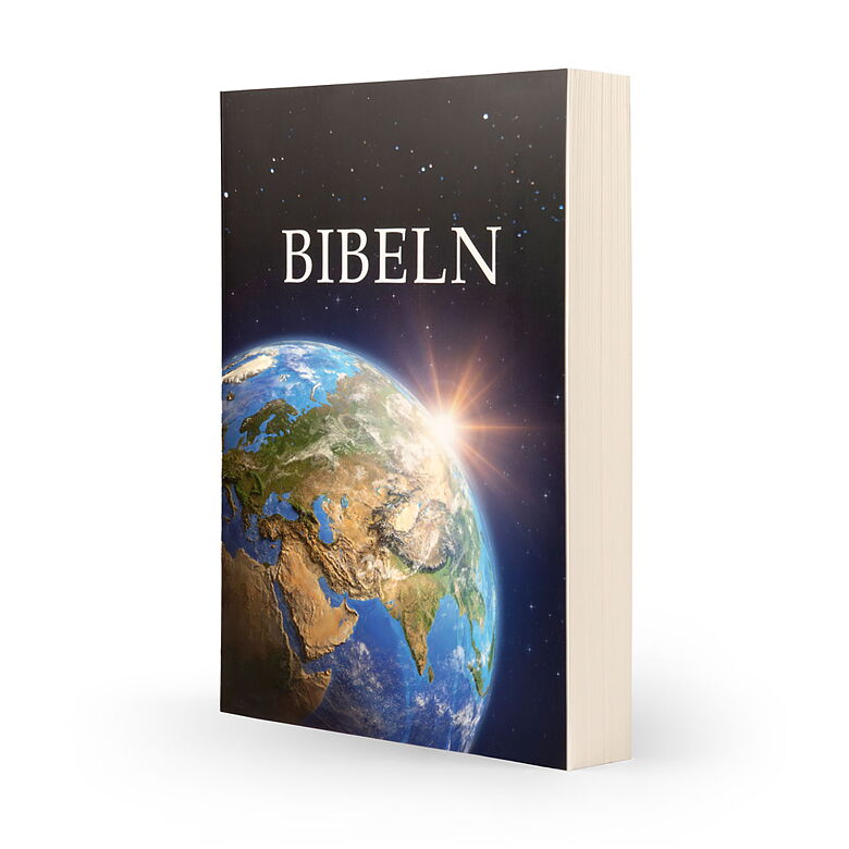 Svenska Folkbibeln 2015, kompaktbibel jordklot