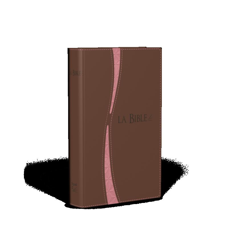 La Bible Segond 21, mjukpärm zipper, 110x170x23 mm