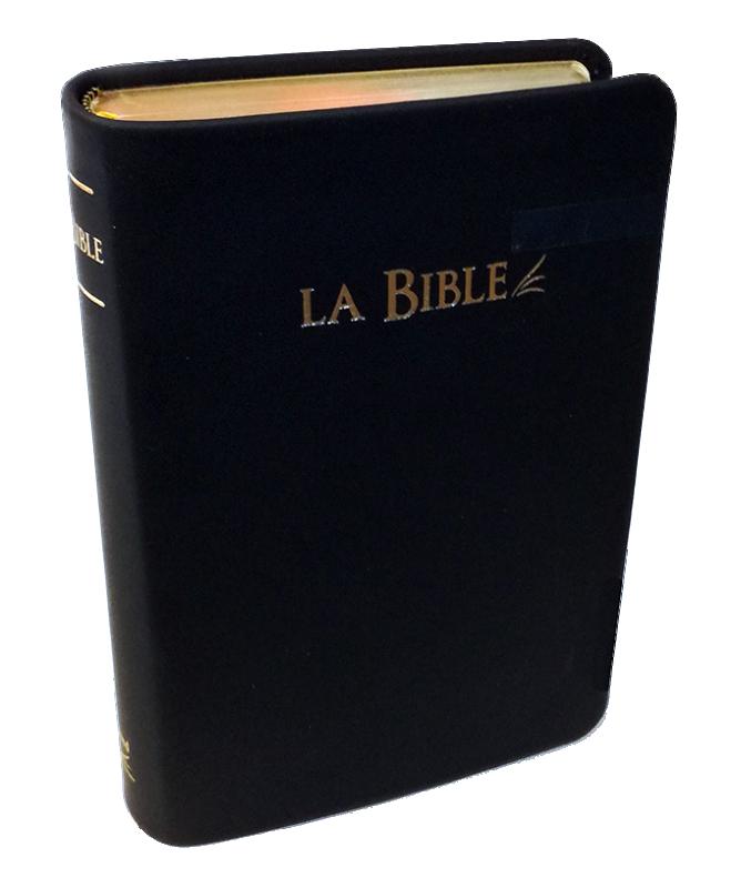 La Bible Segond 21, skinn (cuir), 110x170x23 mm