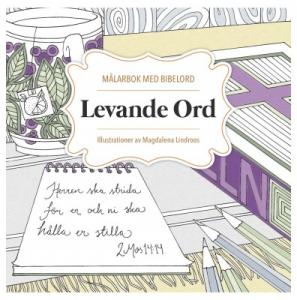 Levande ord, målarbok med bibelord