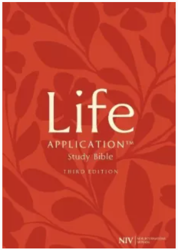 LIFE APPLICATION STUDY BIBLE NIV, HARDBACK, 245x170x50mm