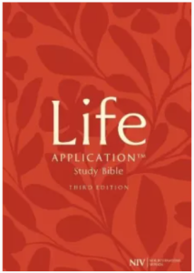 LIFE APPLICATION STUDY BIBLE NIV, HARDBACK, 245x170x50mm