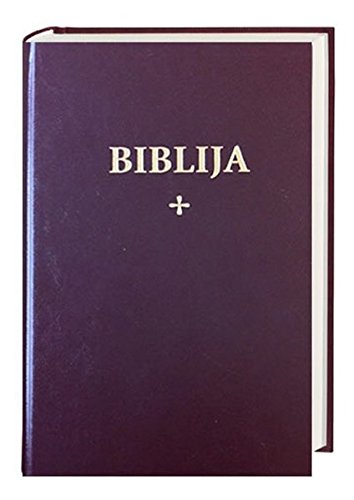 Bibel, Litauiska, brun, hårdband, 185x130x30 mm