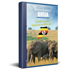 Nya Testamentet, luganda, 140x100x12mm