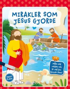 Mirakler som Jesus gjorde, måla med vatten