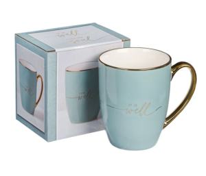 Mugg "It is well with my soul"