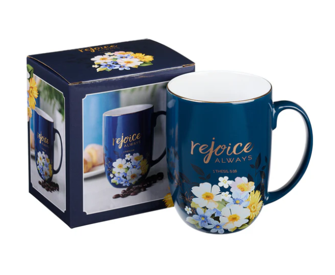 Mugg "Rejoice Always"