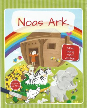 Noas ark, måla bara med vatten