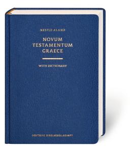 Novum Testamentum Graece with Dictionary