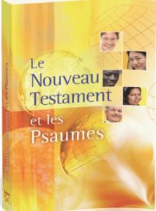 LE NOUVEAU TESTAMENT POCKET GUL-ORANGE 110x70x15 mm