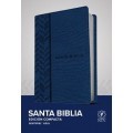 Biblia NTV, compacta, azul oscuro