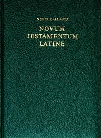 Novum Testamentum Latine, , 190x140x14mm