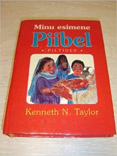 PIIBEL EST, RÖD, INBUNDEN, 190X125X20