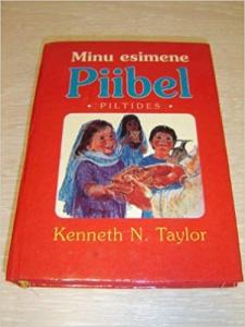 PIIBEL EST, RÖD, INBUNDEN, 190X125X20