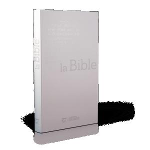 LA BIBLE, FRA, blanche, INBUNDEN 210x120x18