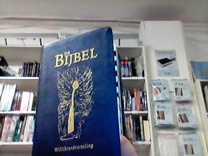 Bibel med index, Bijbel, Katolsk-Hollendska Bibeln, svart, A5, inbunden, konstskinn, guldsnitt,