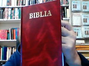 BIBEL (SLOVENIA) BIBLIA, RÖD M, HÅRDBAND, 190*130*22MM