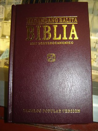 BIBLIA TAMIL BALITA OXBLODSRÖD, HÅRDBAND, LARGE,
