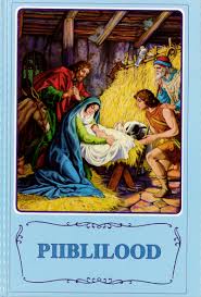 Barnbibel (UKR) blå mellan hårdband