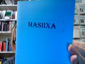 Messias MASIIXA SOMALI, blått häfte