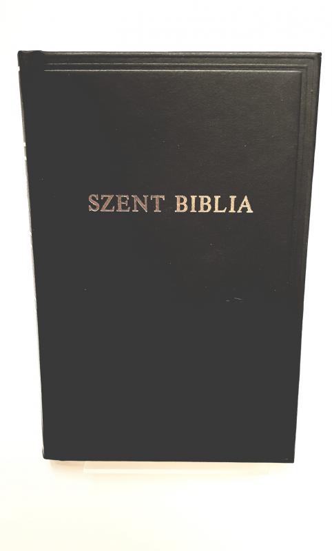 Bibel, svart, inb. 165X110