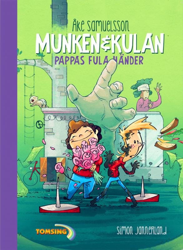 Munken & Kulan Pappas fula händer