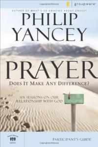 Prayer, does it make any difference?