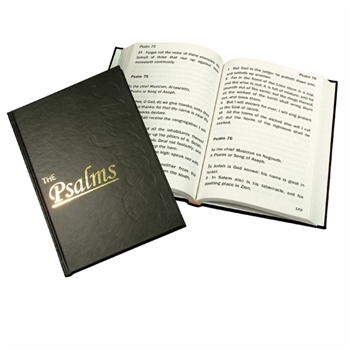 KJV Psalms, Giant print, hardcover