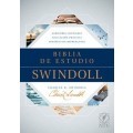 Biblia de estudio, Swindoll, NTV, tapa dura