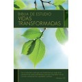 Biblia de estudio, Vidas transformadas, RVR60, tapa dura