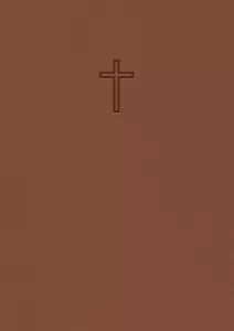 Svenska Folkbibeln 2015, ljusbrun, slim, guldsnitt