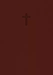 Svenska Folkbibeln 2015, mörkbrun, slim, guldsnitt