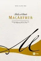 Biblia de Estudio, MacArthur, Reina Valera 1960