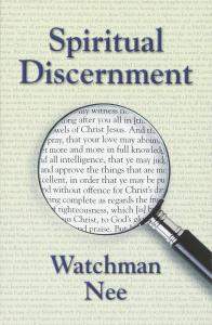 spiritual discernment