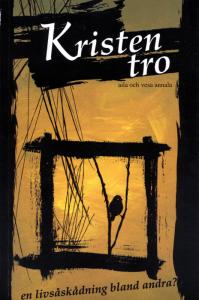 Kristen tro  (en livsåskådning bland andra)