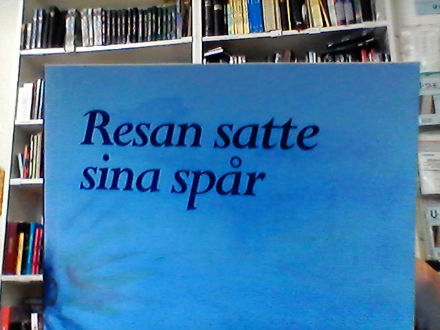 Resan satte sina spår