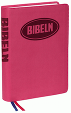 Bibel 2000 - Konfabibel - mjukband, rosa, 200 x 140 x 30mm