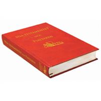 Svenska Folkbibeln 2014, NT och Psaltaren, mellanformat röd, hård pärm 190x125x25mm